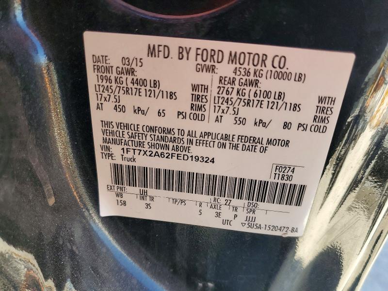 2015 Ford F250 Super Duty