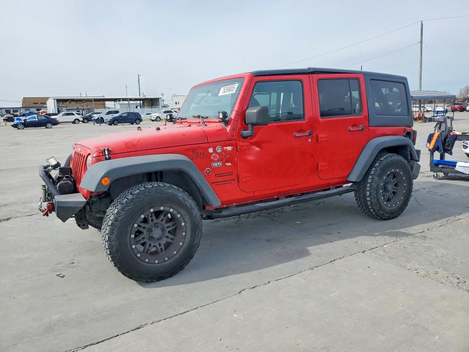 2016 Jeep Wrangler Unlimited Sport