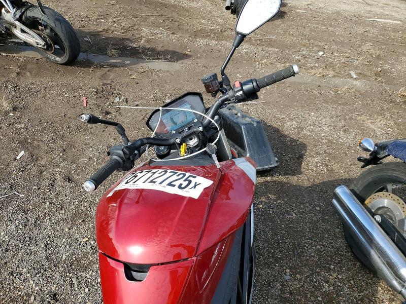 2020 Zero Motorcycles Inc SR F