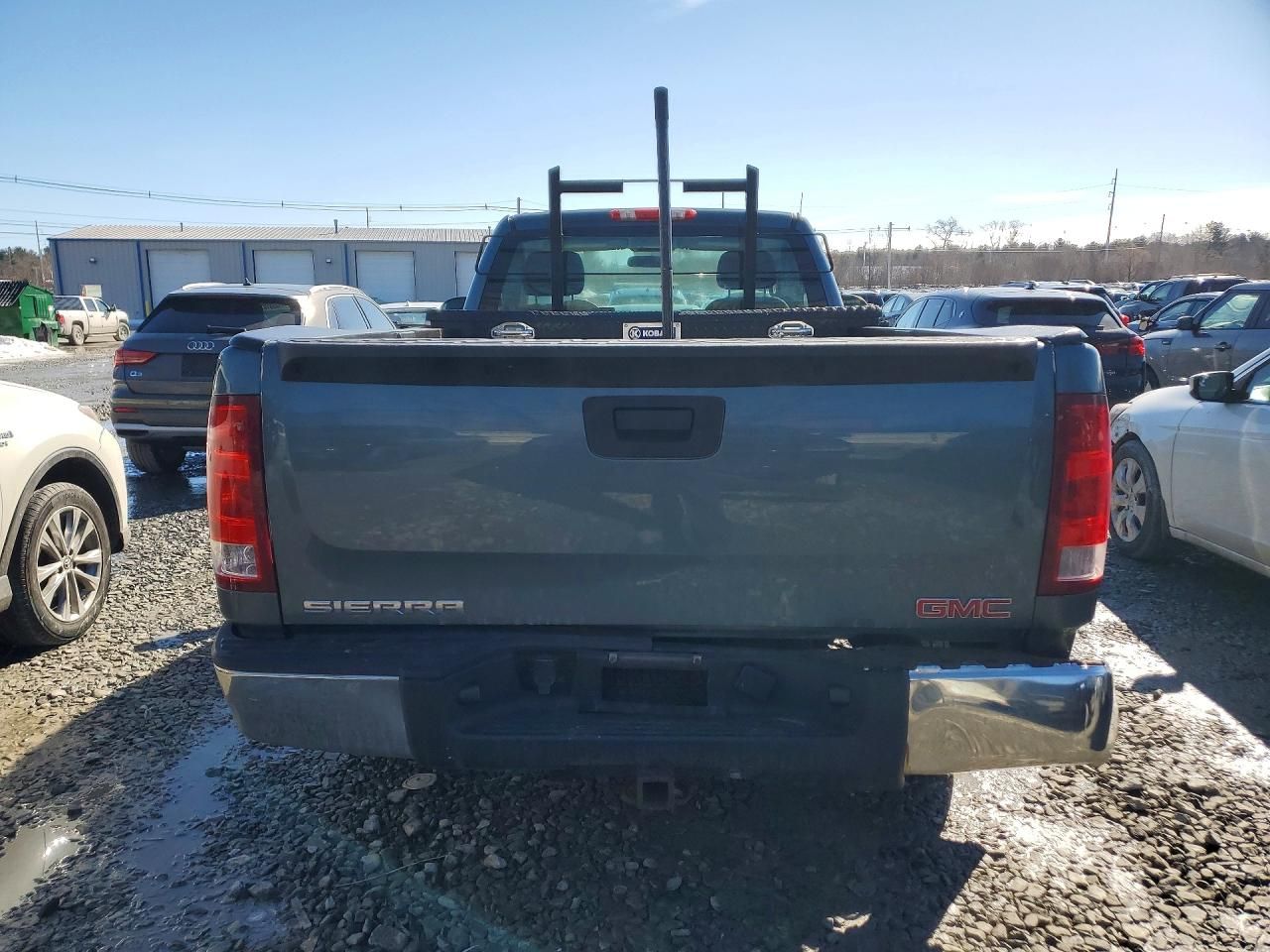 2011 GMC Sierra K1500