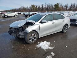 KIA salvage cars for sale: 2021 KIA Forte fe