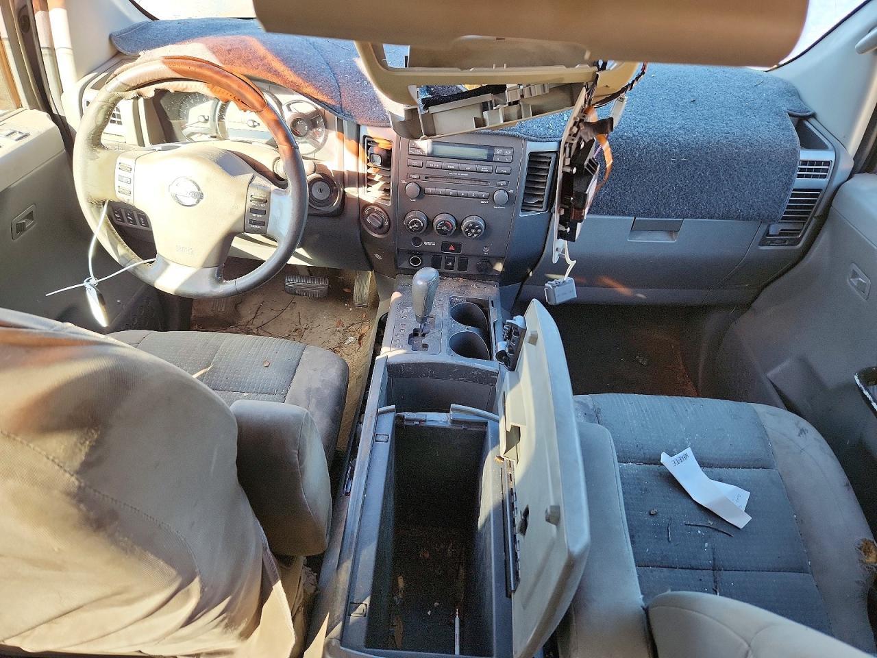 2007 Nissan Titan XE FFV