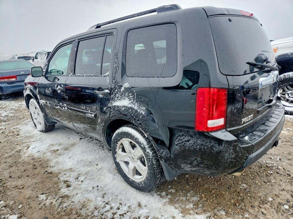 2011 Honda Pilot Exln