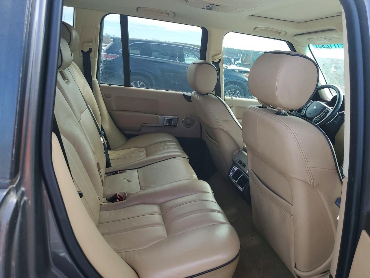 2006 Land Rover Range Rover hse