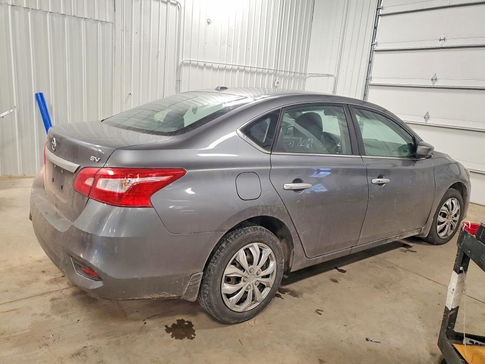 2016 Nissan Sentra sv