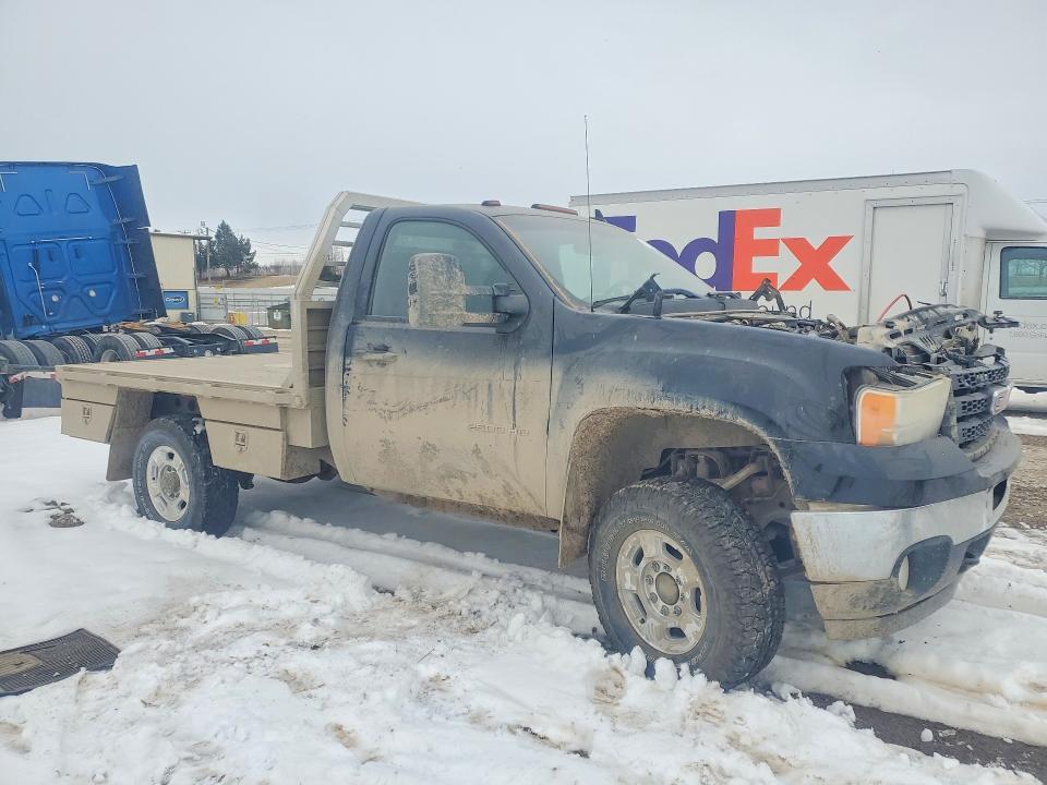 2011 GMC Sierra K2500 Flatbed Truck
