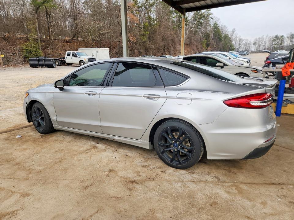 2019 Ford Fusion se