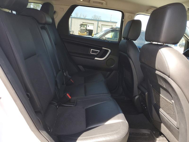 2017 Land Rover Discovery Sport se