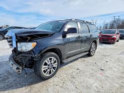Toyota Sequoia Vehiculos salvage en venta: 2013 Toyota Sequoia SR5