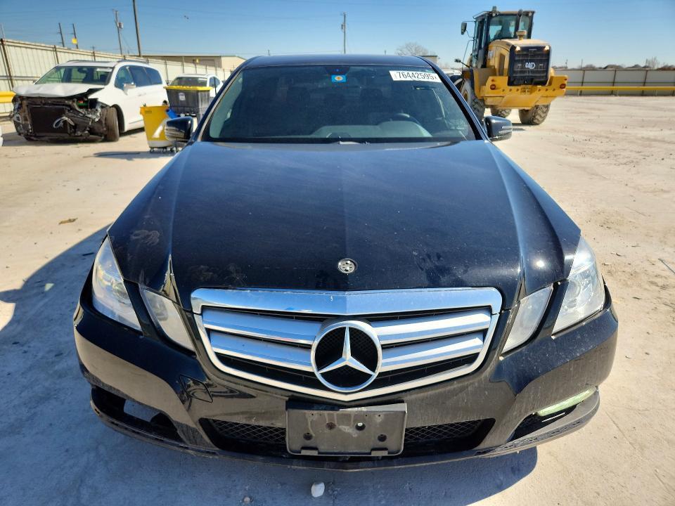 2013 Mercedes-Benz E 350