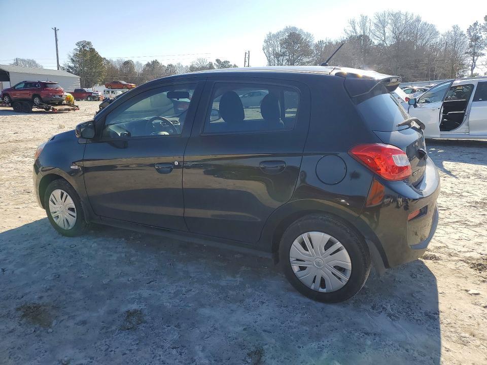 2018 Mitsubishi Mirage es