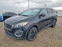 KIA salvage cars for sale: 2017 KIA Sorento lx