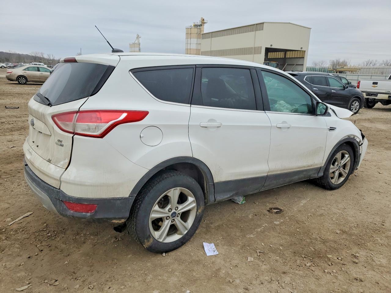2015 Ford Escape se