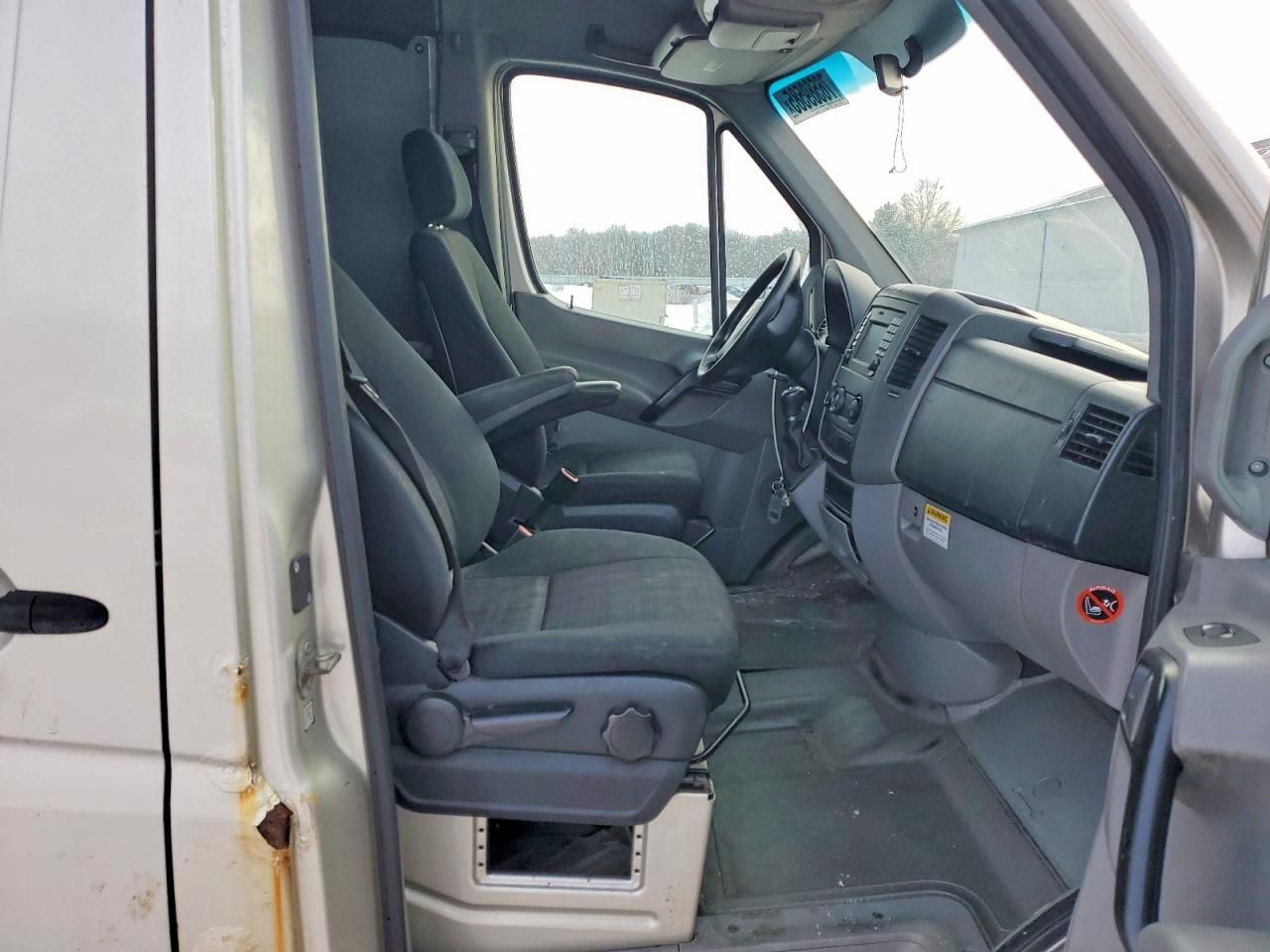 2016 Mercedes-Benz 2016 Mercedes Benz Sprinter 2500 Delivery Van