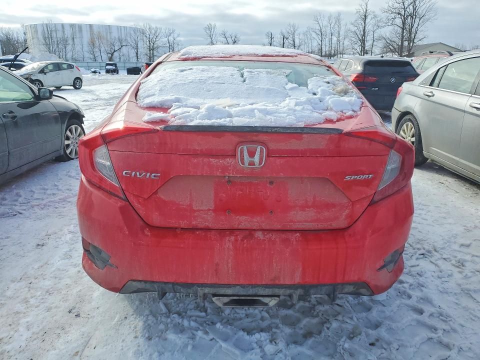 2019 Honda Civic Sport