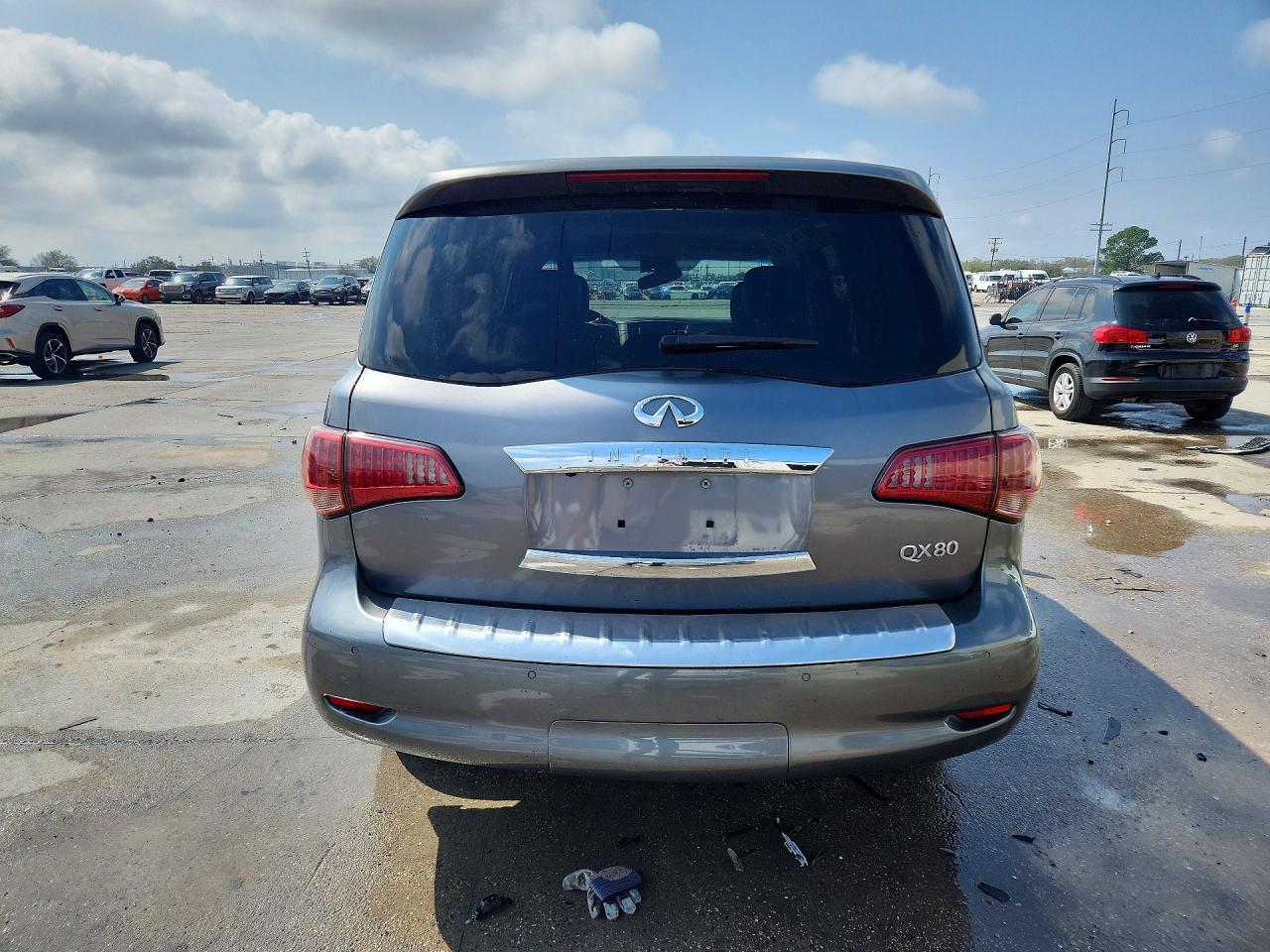 2016 Infiniti Qx80 Base