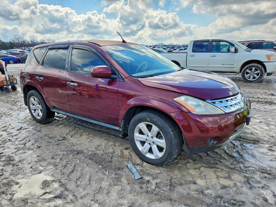 2006 Nissan Murano sl