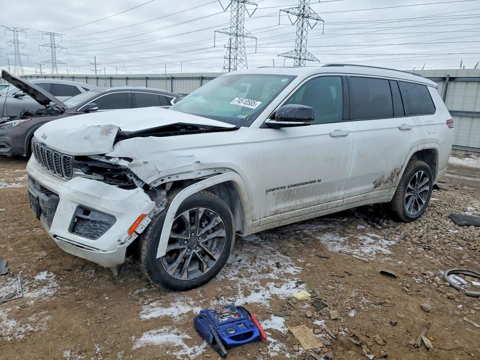 2023 Jeep Grand Cherokee l Overland