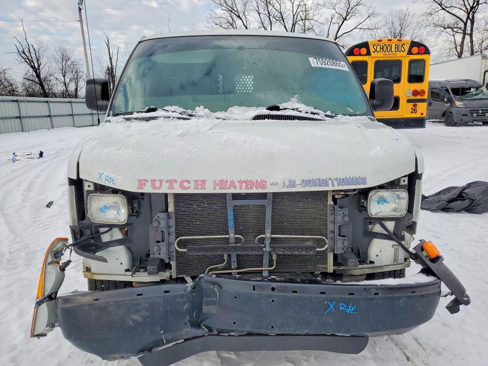 2015 Chevrolet Express G2500