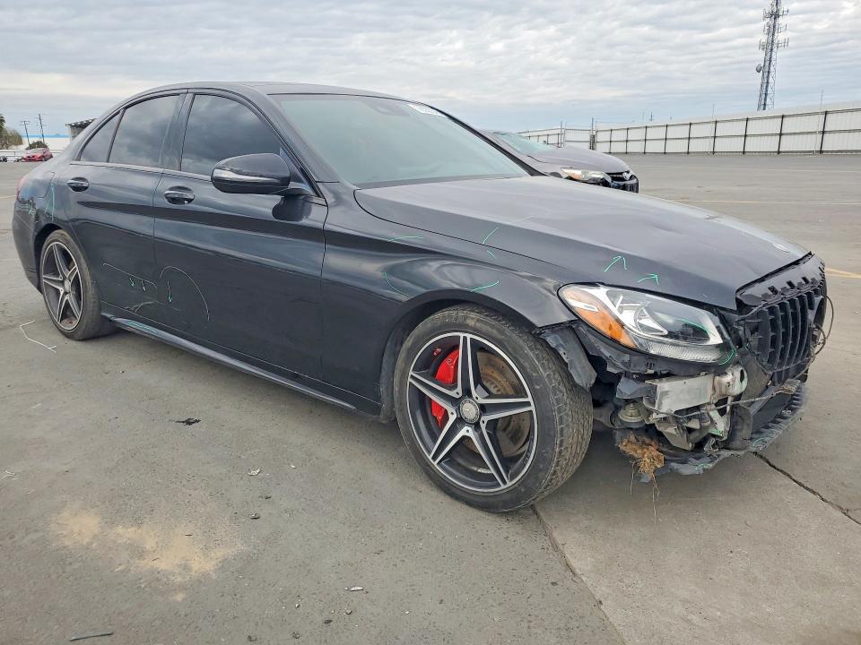 2017 Mercedes-Benz C300