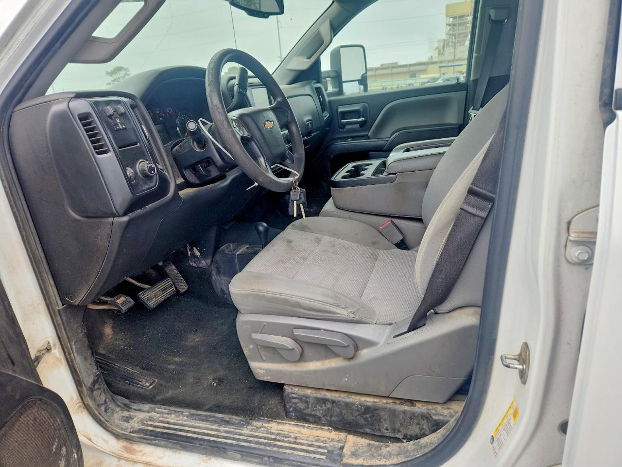 2017 Chevrolet Silverado K2500 Heavy Duty