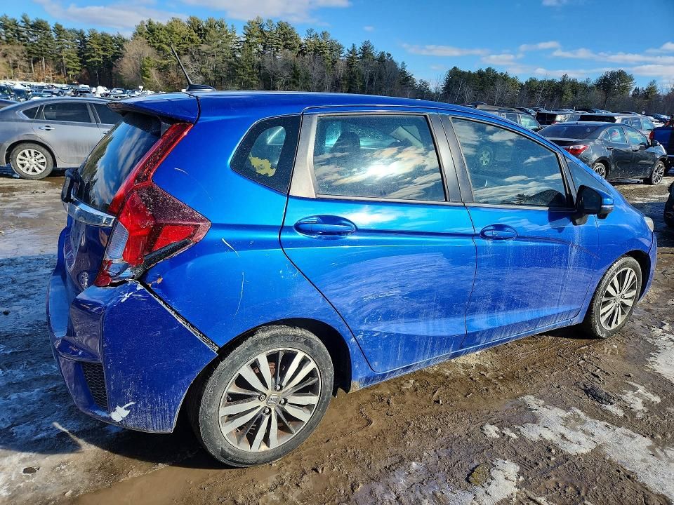 2015 Honda Fit ex