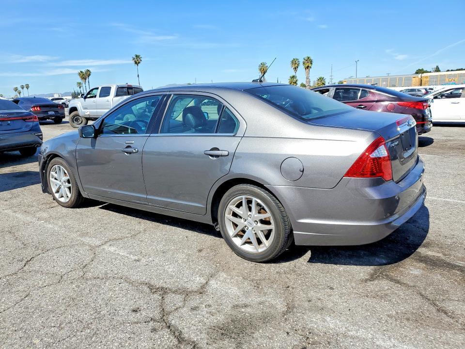 2011 Ford Fusion sel