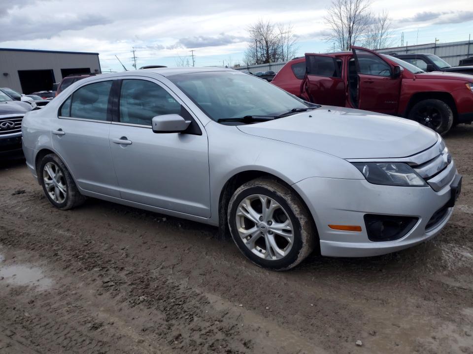 2012 Ford Fusion se