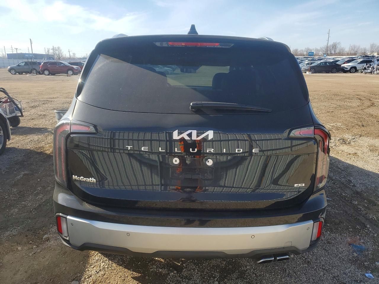 2024 KIA Telluride sxp