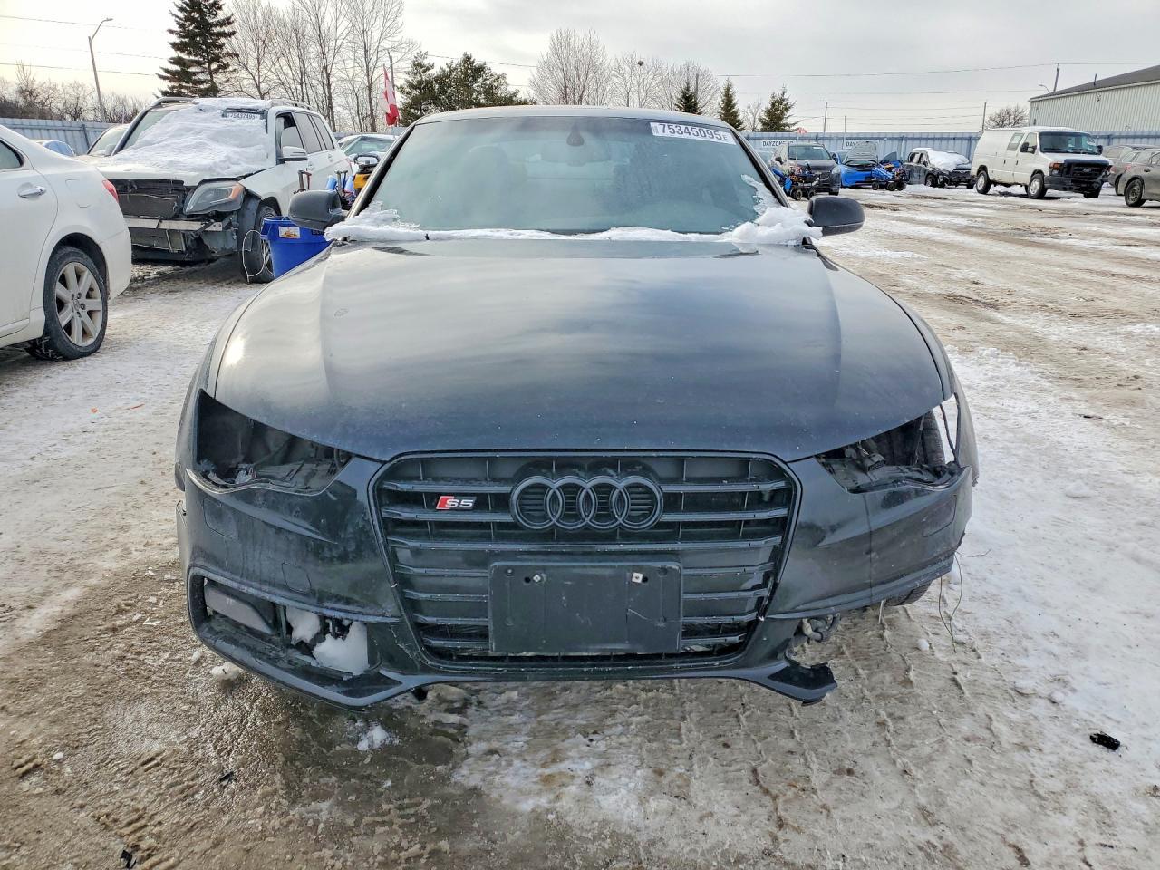 2016 Audi S5 Premium Plus