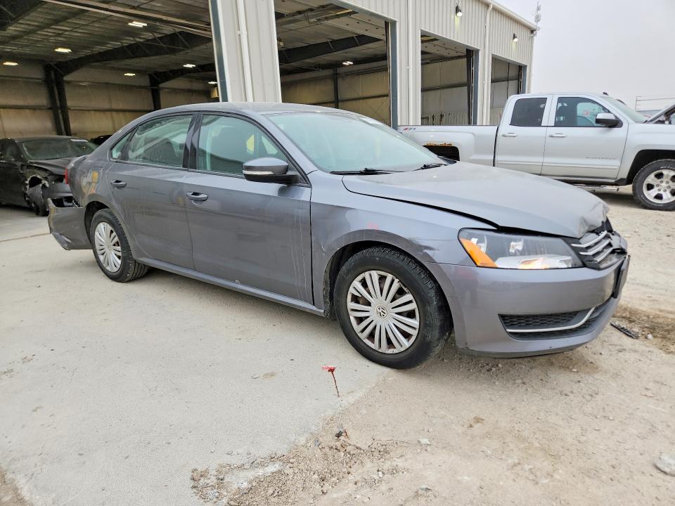 2015 Volkswagen Passat s