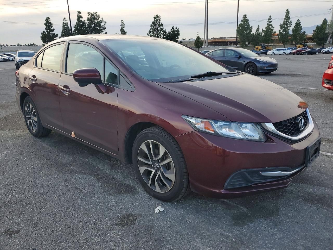 2014 Honda Civic ex