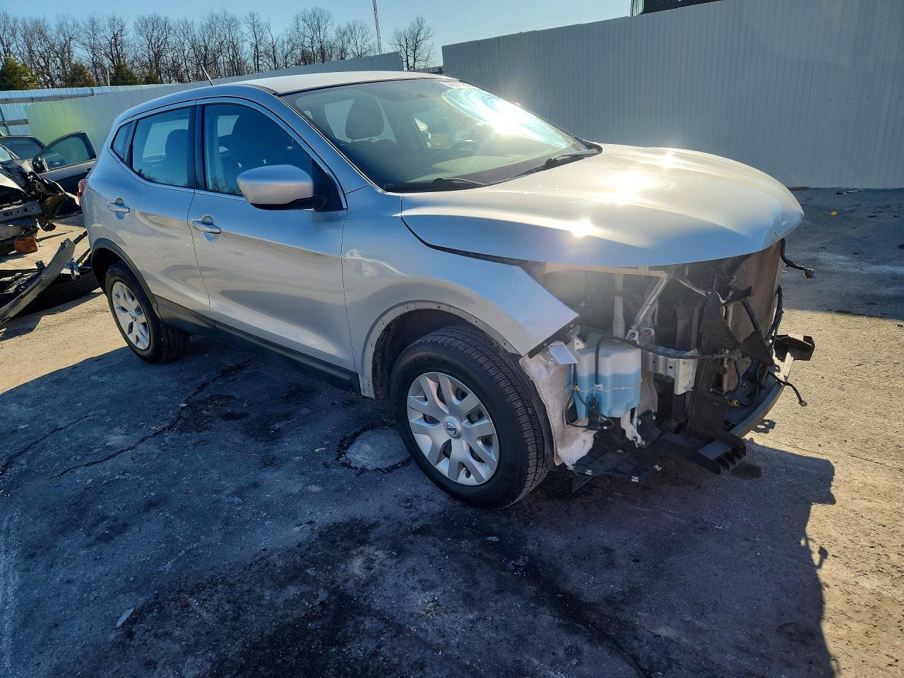 2019 Nissan Rogue Sport s