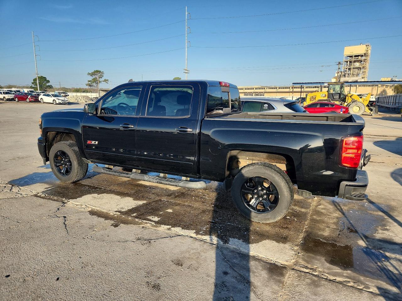 2015 Chevrolet Silverado K1500 LTZ
