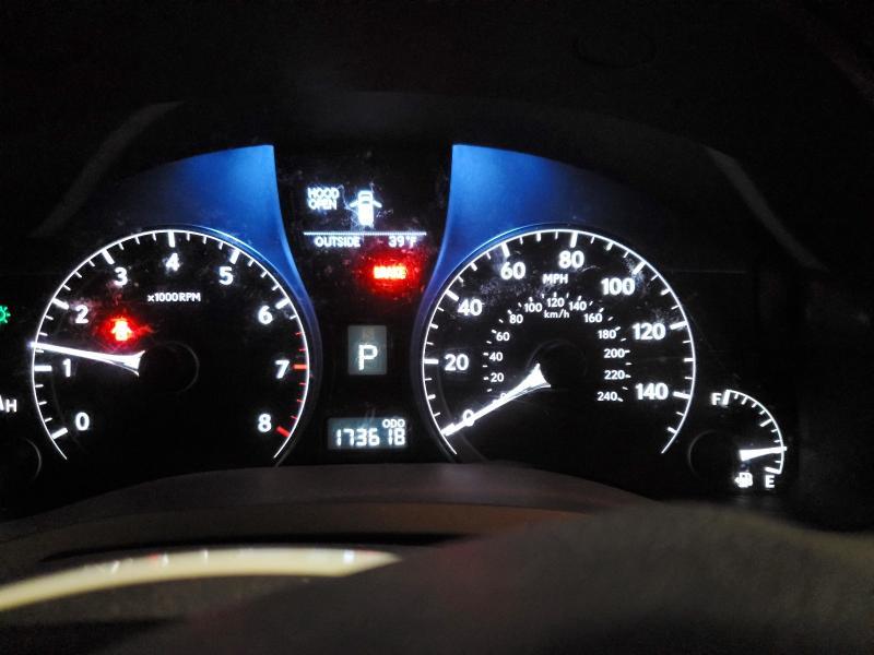 2012 Lexus Rc 350