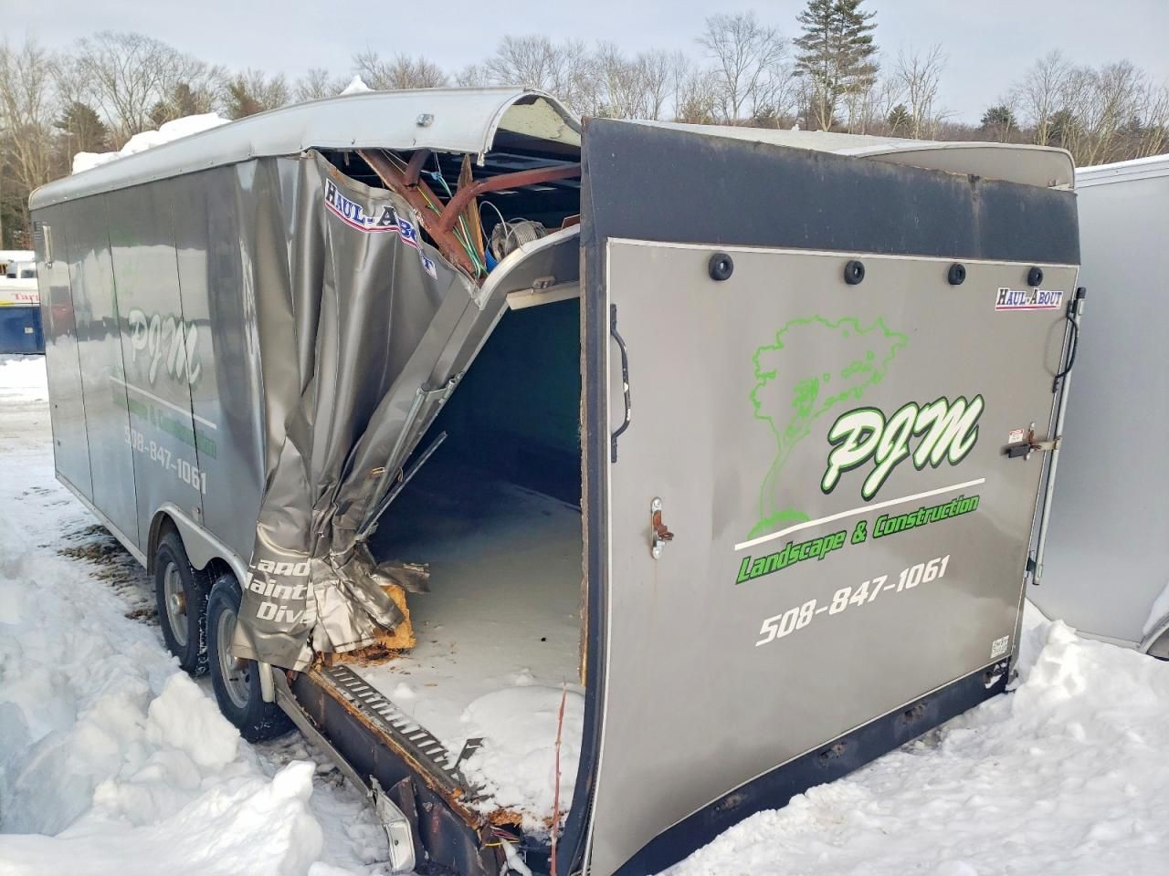 2023 Haul-About Enclosed Cargo Trailer