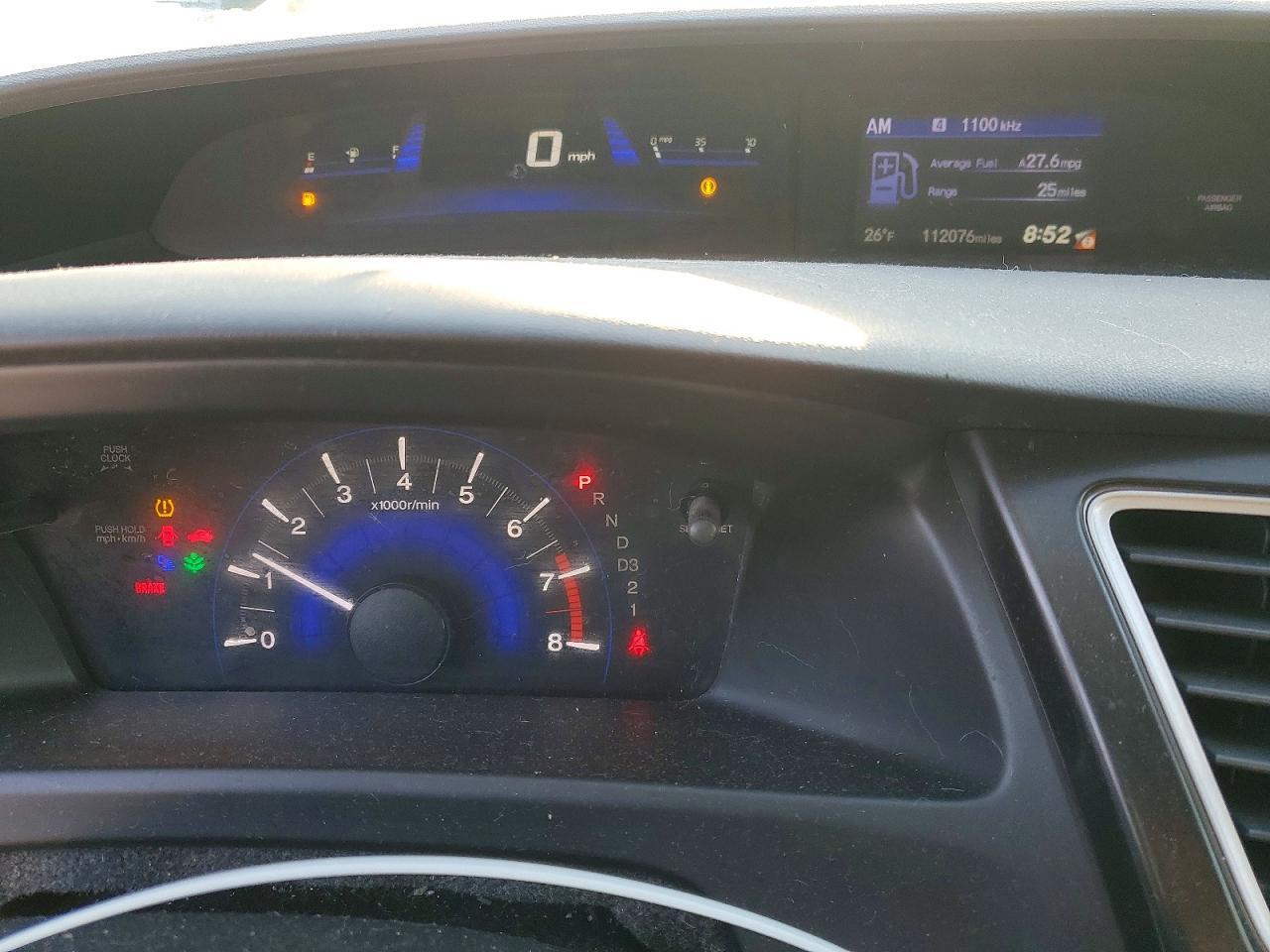 2013 Honda Civic lx