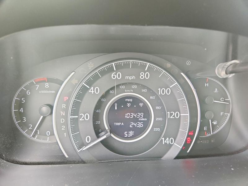 2014 Honda Cr-v exl