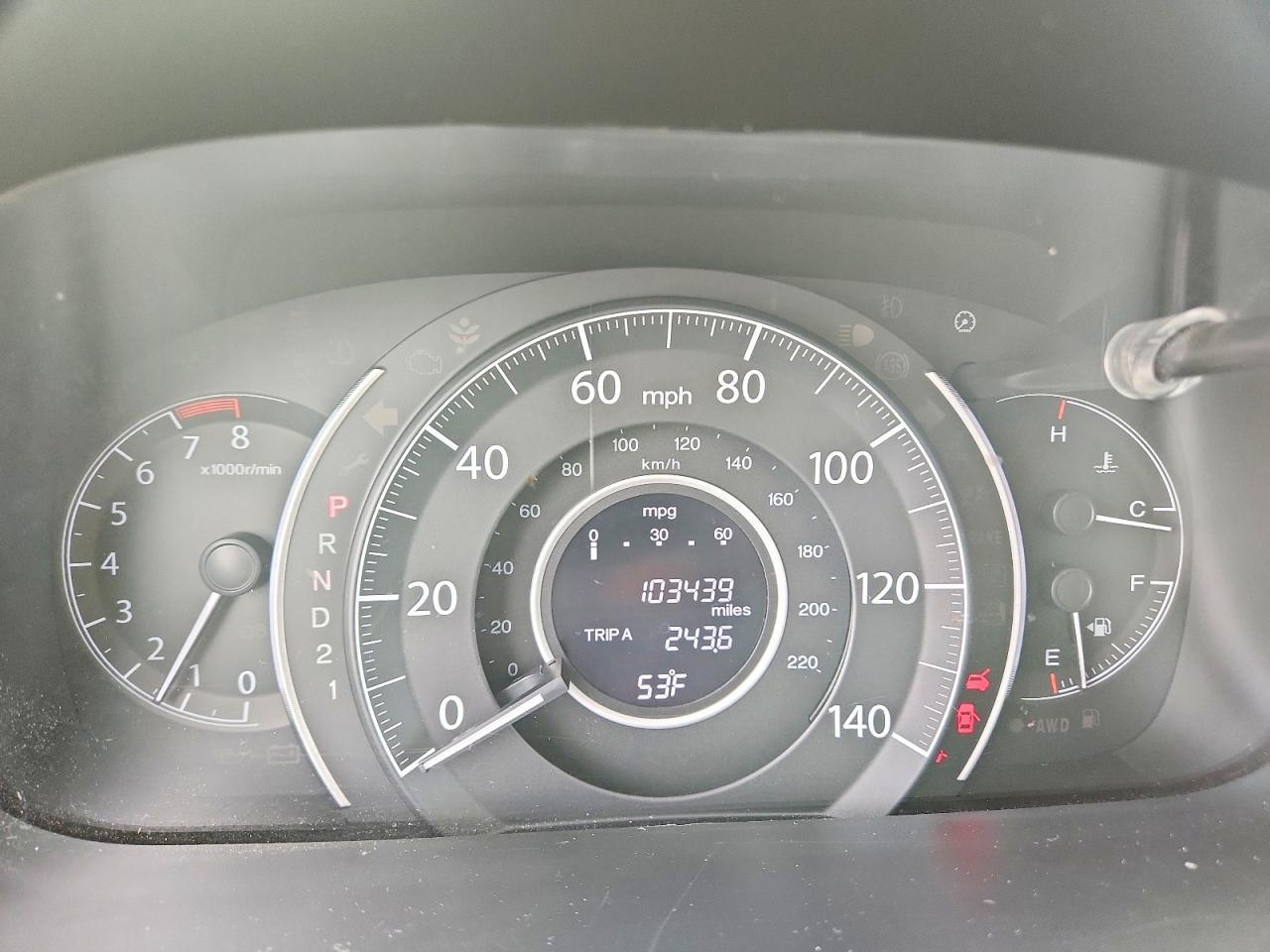 2014 Honda Cr-v exl