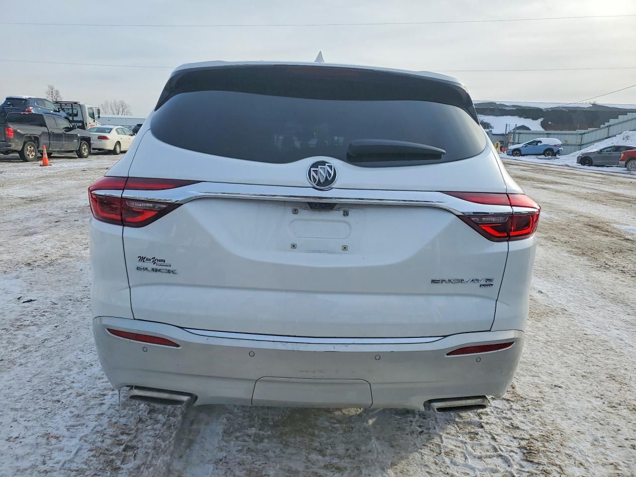 2018 Buick Enclave Avenir
