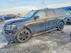 Ford Expedition salvage cars for sale: 2019 Ford Expedition max Limited