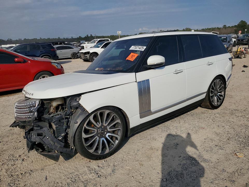 2016 Land Rover Range Rover Autobiography