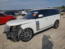 Vehiculos salvage en venta de Copart Houston, TX: 2016 Land Rover Range Rover Autobiography