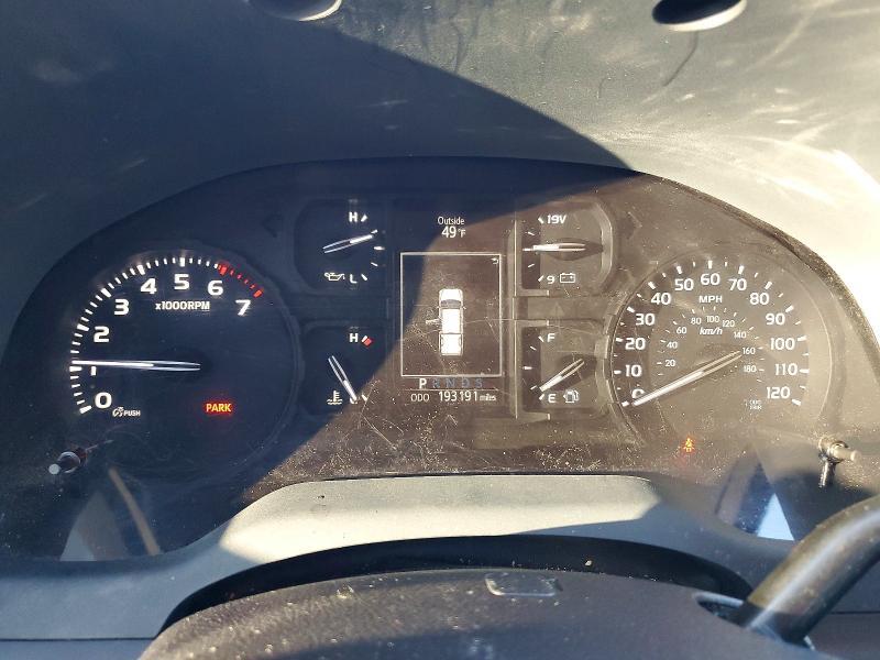2018 Toyota Tundra Double cab sr