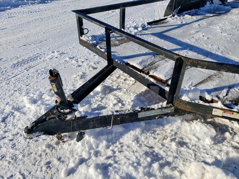 2016 Triple Crown U6x14tbrake Utility Trailer