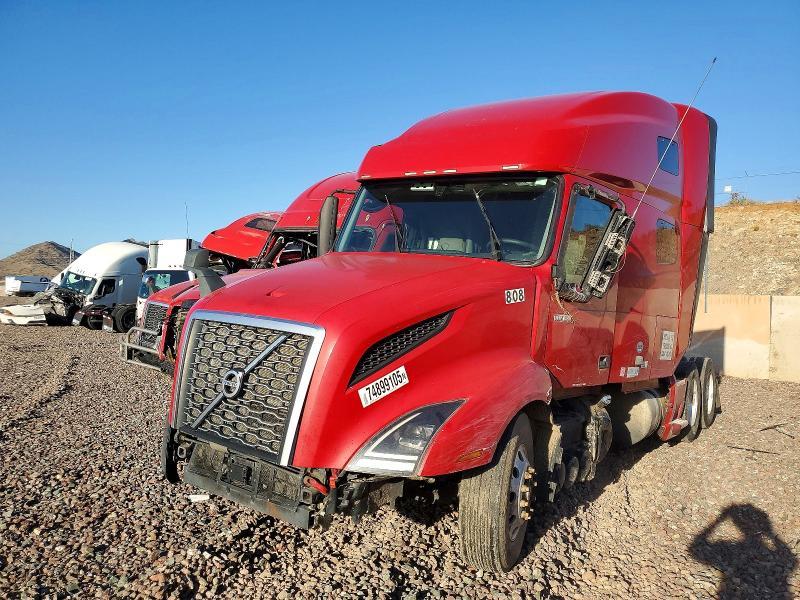 2019 Volvo Vn Vnl-semi Truck