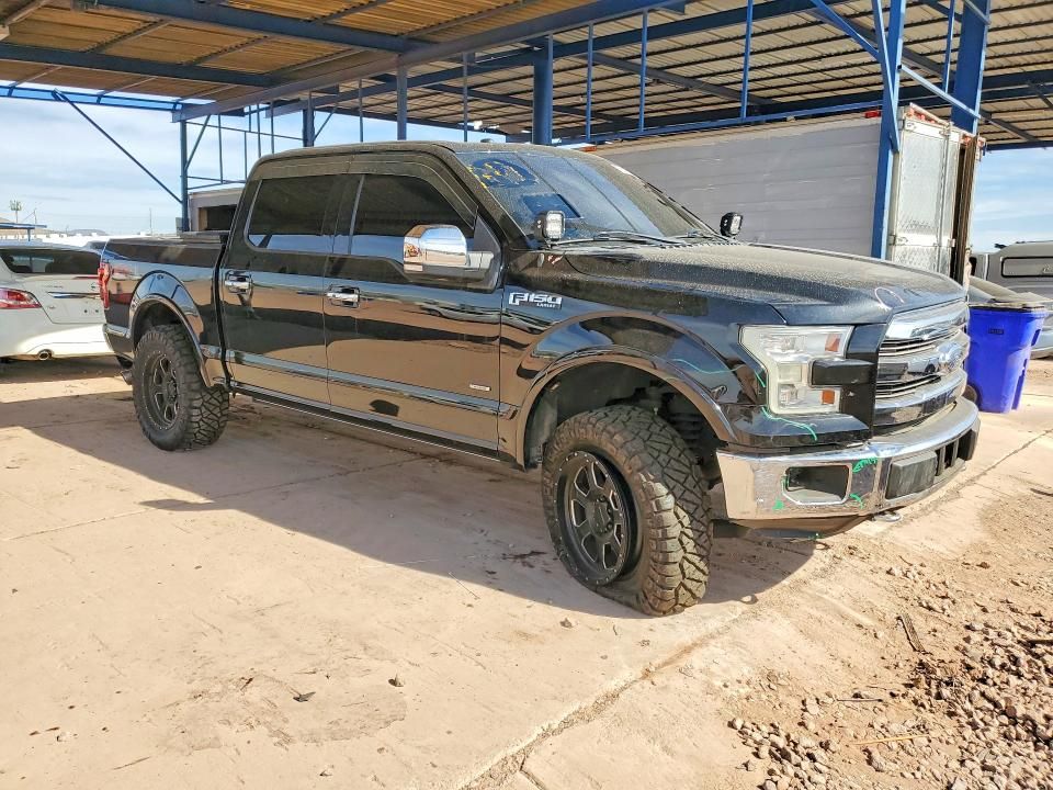 2017 Ford F150 Supercrew