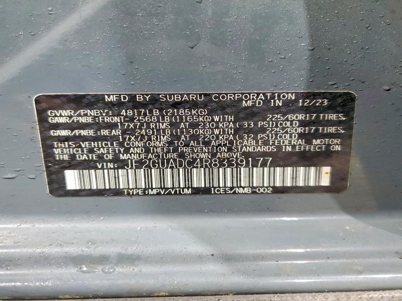 2024 Subaru Crosstrek Premium