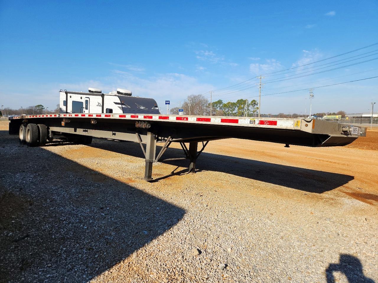 2016 Fountain HCR5222RSA Flatbed Trailer
