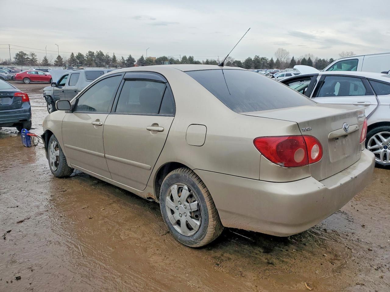 2006 Toyota Corolla le